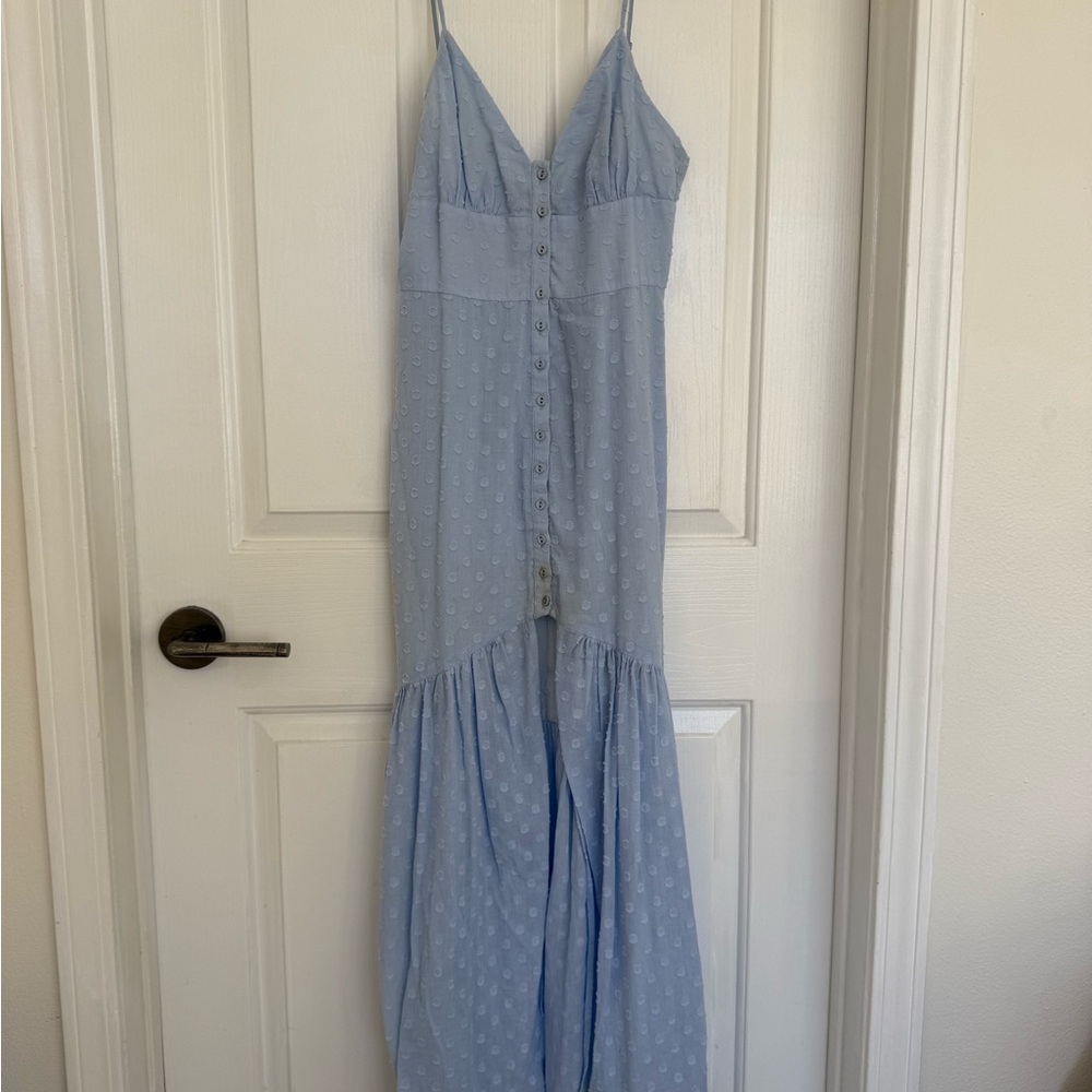 MAJORELLE Sky Blue Maxi Dress - Picture 2 of 5